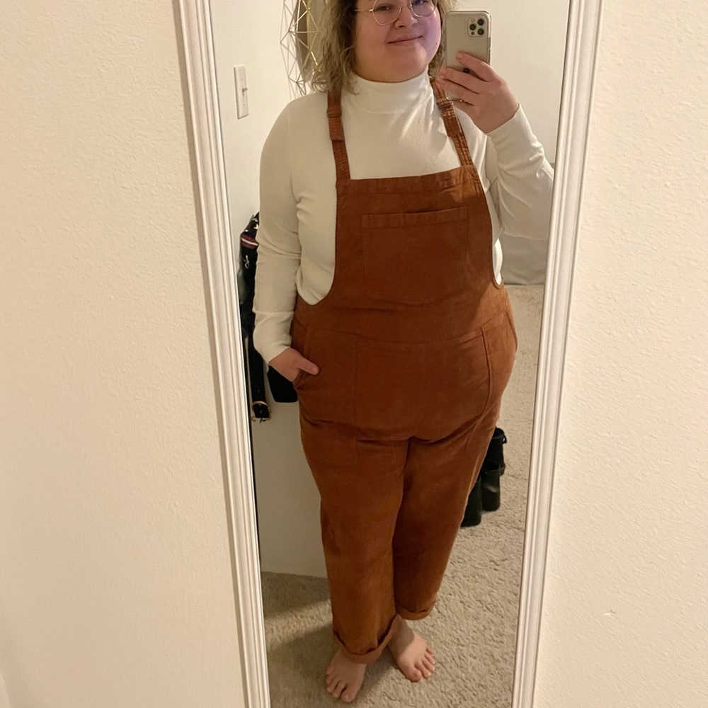 Aerie corduroy overalls • Size XXL NWT!
